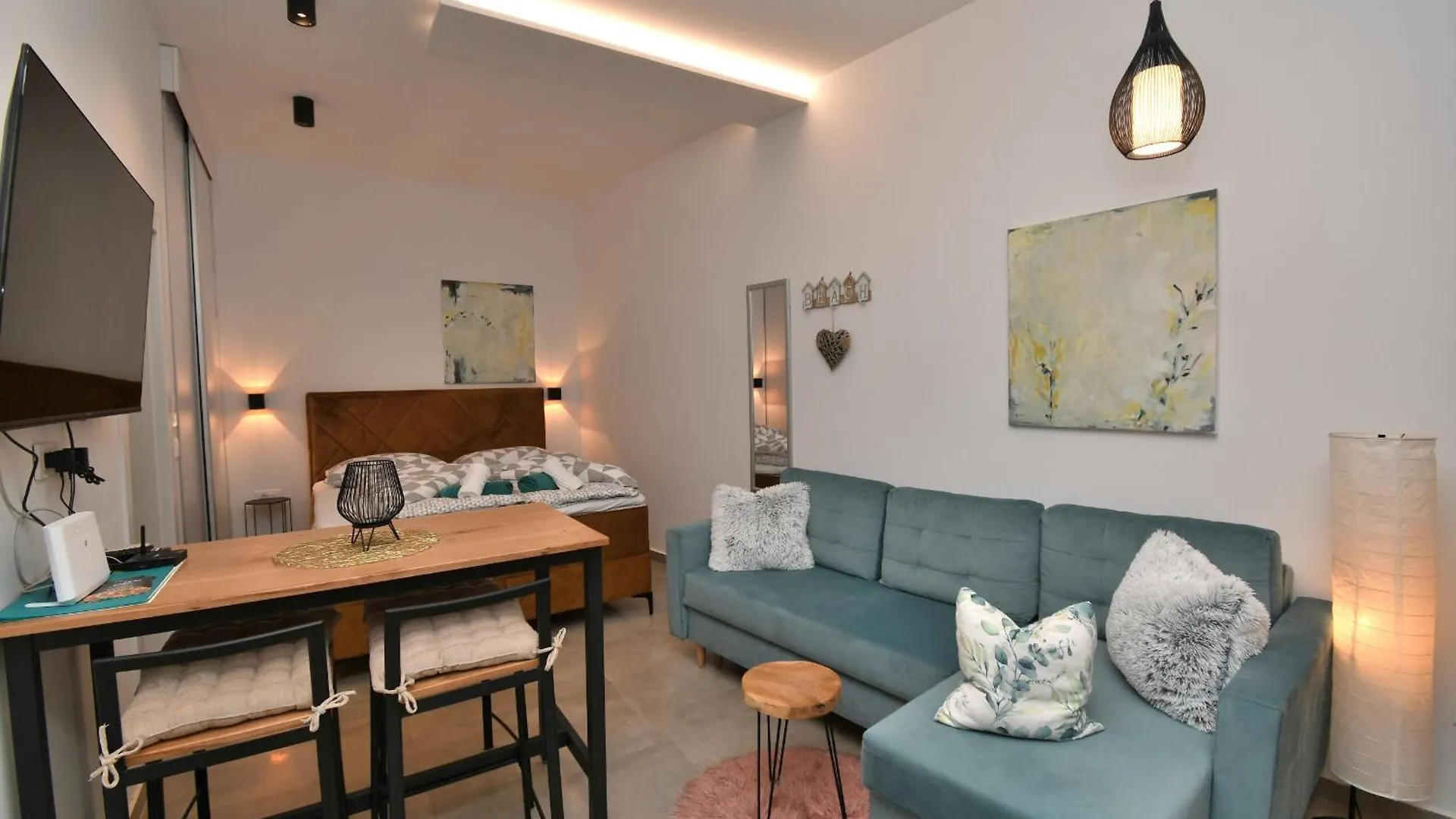 Apartment Leprin Labin  Croatia